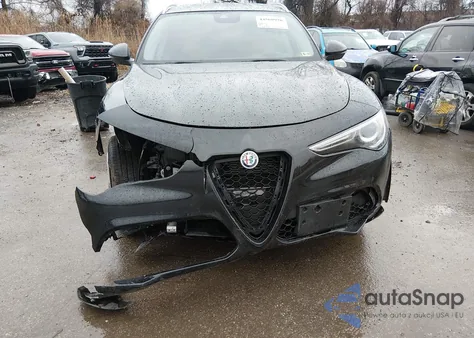 2020 Alfa Romeo Stelvio Awd z USA, uszkodzony, nr VIN ZASPAKAN8L7C91741